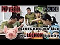 Sinigang na Ulo ng Lechon Baboy (PNP version)