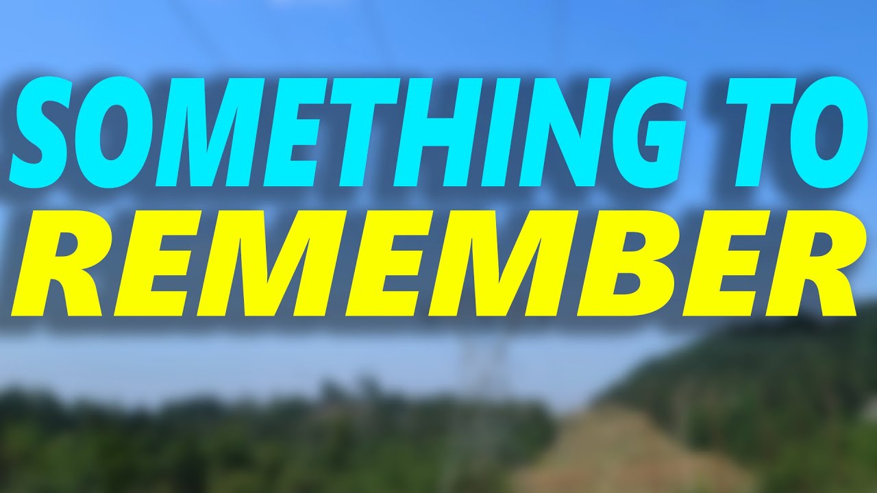 Something Every Electronic Musician Needs to Remember!