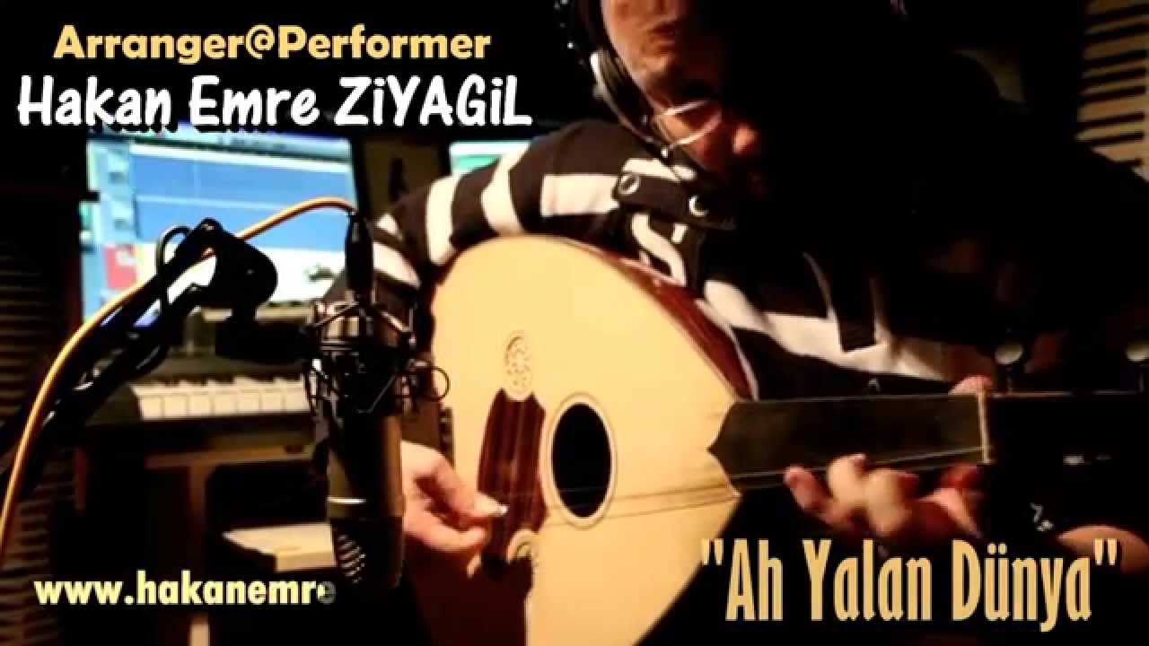 Ah Yalan Dünya -2 telli UD ile (Only 2 String OUD) - Hakan Emre Ziyagil
