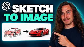 How to Use ChatGPT Images 2.5 (Sketch + Comments)