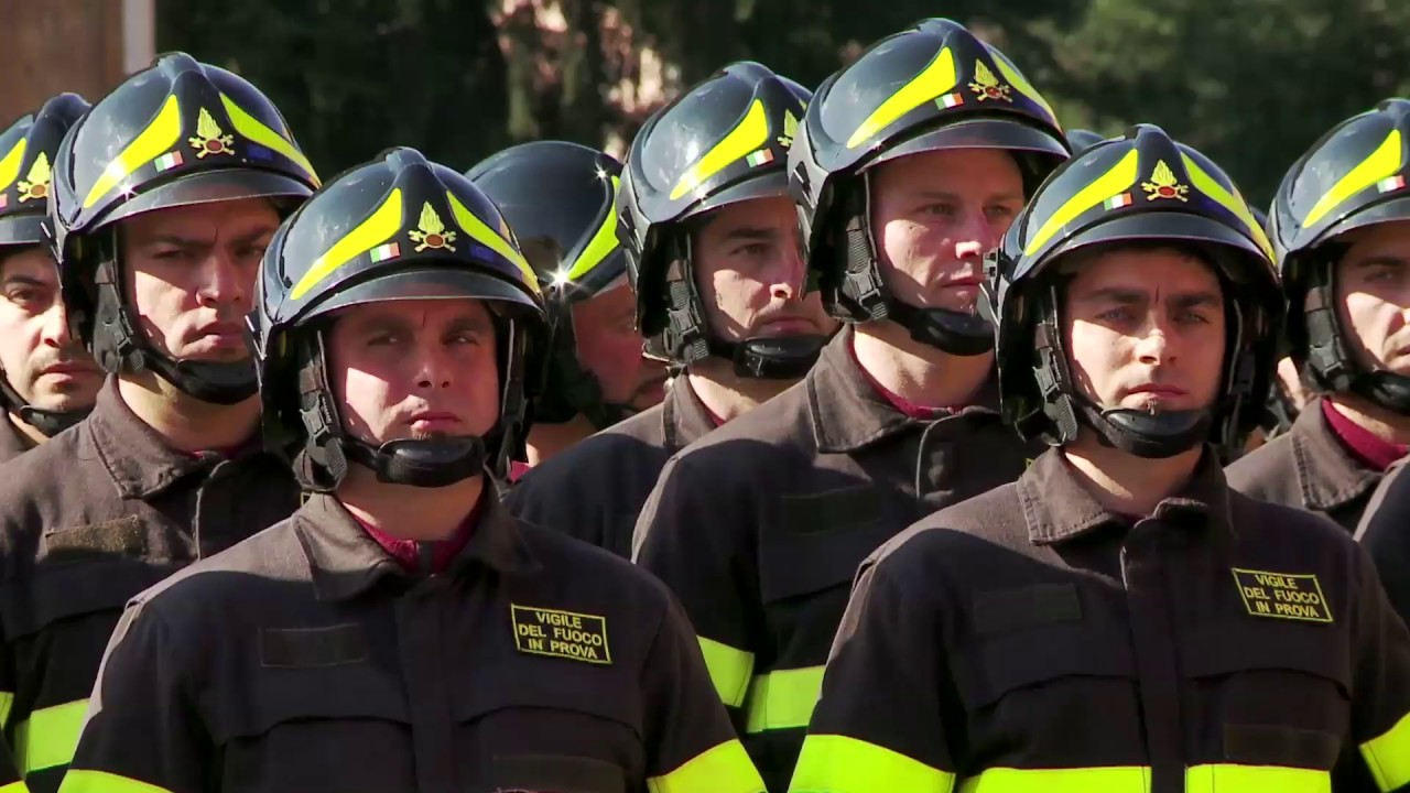 76° corso AAVVF SCUOLE CENTRALI ANTINCENDI