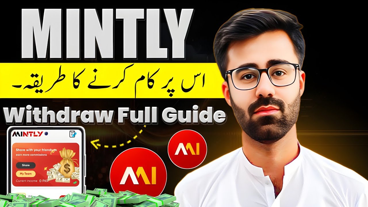 How To Join and Withdraw From Mintly App Guide