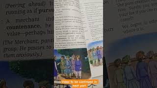 Lesson - 3 Wisdom paves the way #class-8#Poorvi English Ncert ..