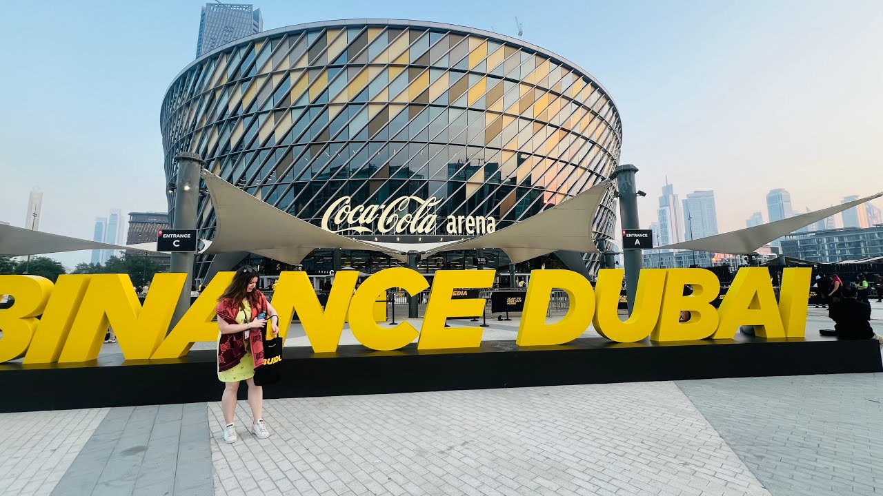 Dubaï : Plus grand événement en Crypto au Monde