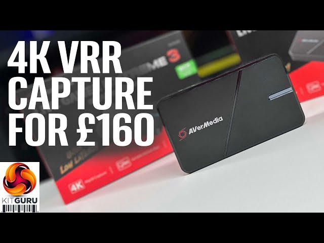 Avermedia Live Gamer Extreme 3 Review - YouTube