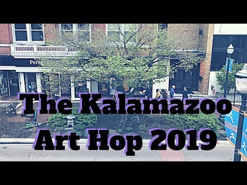 The Kalamazoo Art Hop 2019
