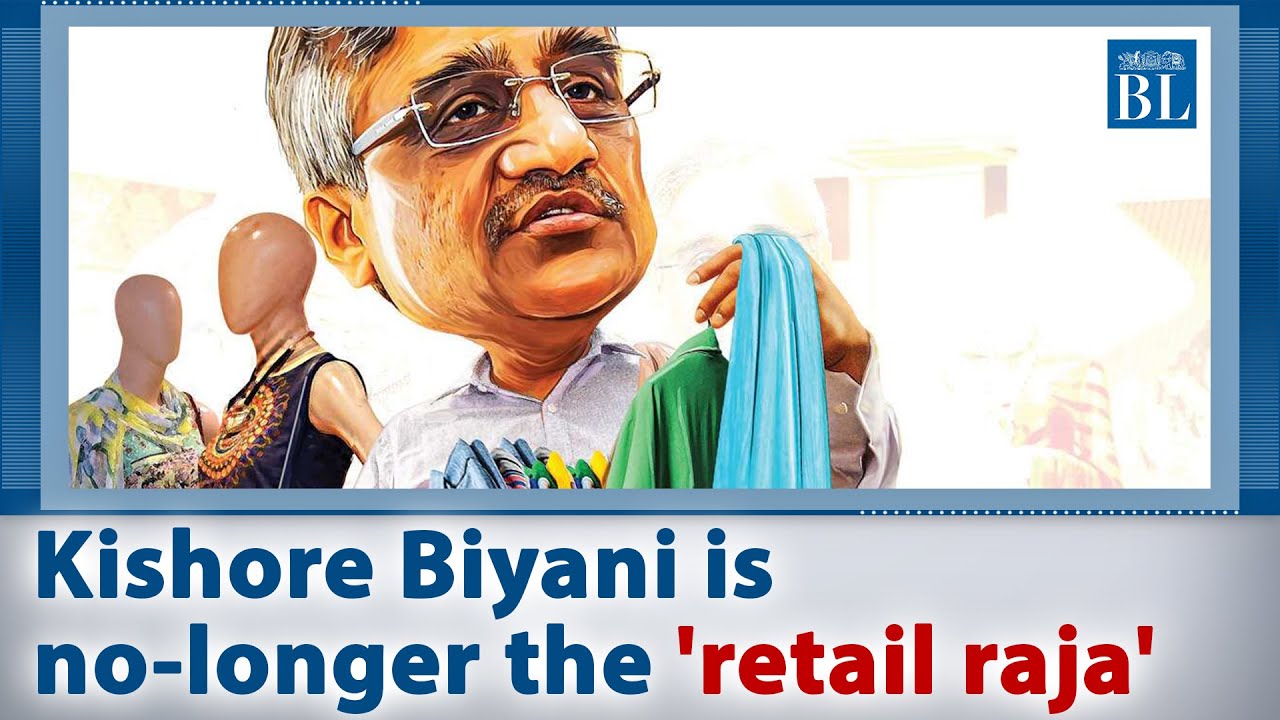 How Future Group's Kishore Biyani is no-longer the 'retail raja'