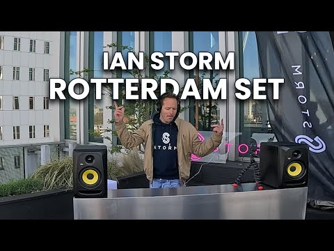 Trance Set on Rooftop • Ian Storm Live from Nhow Hotel • Erasmus Bridge View