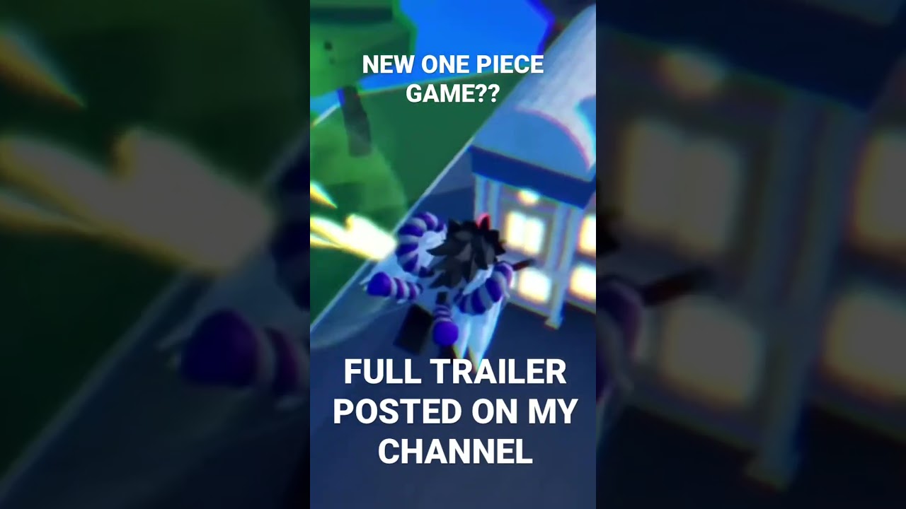 FRUIT WARRIORS( NEW ONE PIECE GAME???)