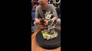 Gecko Studio Naruto Shippuden 1/7 Uzumaki Naruto GK Resin Statue