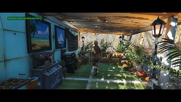 Fallout 4 MOD - Waiters at Settlements - Idle Conversations - Serving a Settler