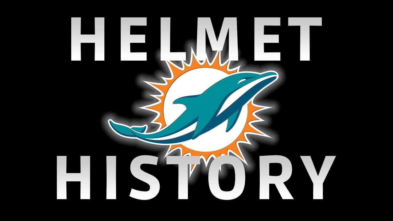 Miami Dolphins — История шлема