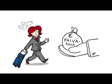 Video: Päiväraha Työmatkoilla Vuonna