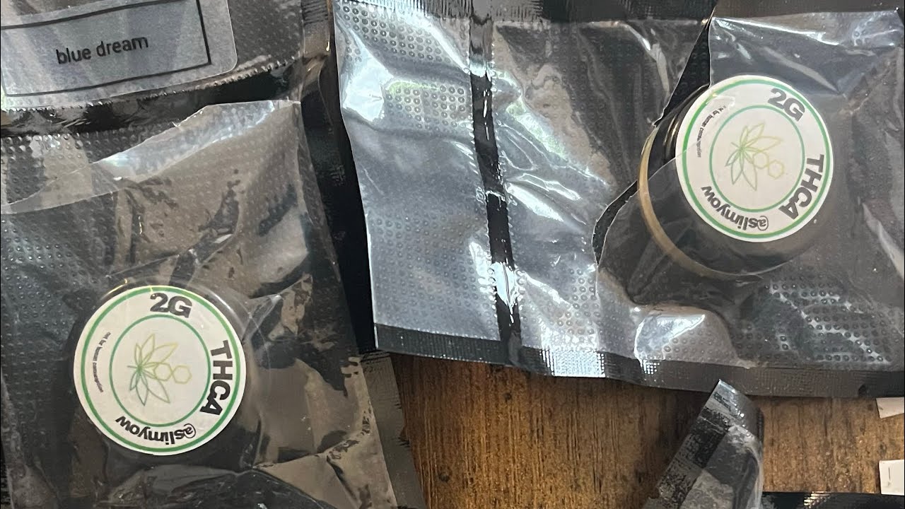THC-A  unboxing legal thc-A 🤔