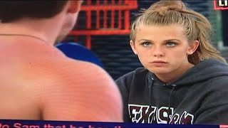 Bb20 - Haleigh Tells Brett What Scottie Said About Him, Brett Gets Mad