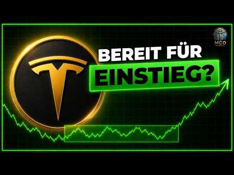 Video preview for Tesla Aktie: Erste Kaufsignale oder Bullenfalle?