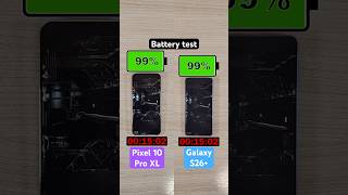 Google Pixel 10 Pro XL vs Samsung Galaxy S26+ battery test!