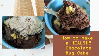 Simple and healthy chocolate mug cake recipe with whole wheat flour
jaggery! - easy , quick 5 minute recipes ! tasty mugcake brownie i...