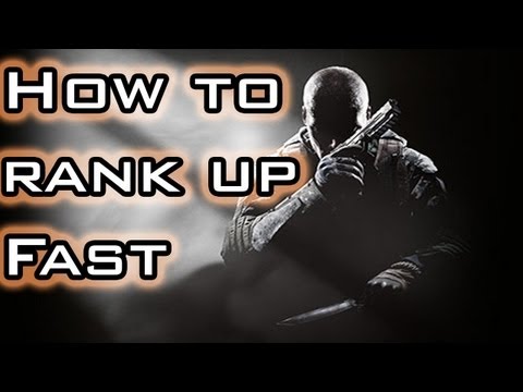 How to Level up Fast in BO2 Multiplayer - Black Ops 2 Rank Up XP