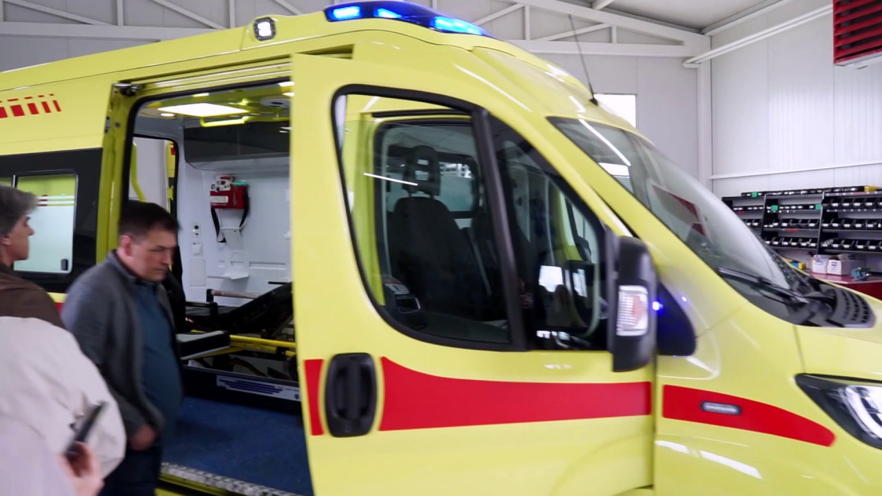 Ms ambulance Model M2 Peugeot Boxer