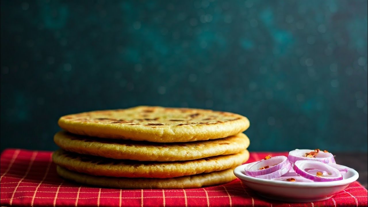 Mka Roti Easy Healthy Makki Roti Recipe with 3 Secret Ingredients| स्वादिष्ट ...