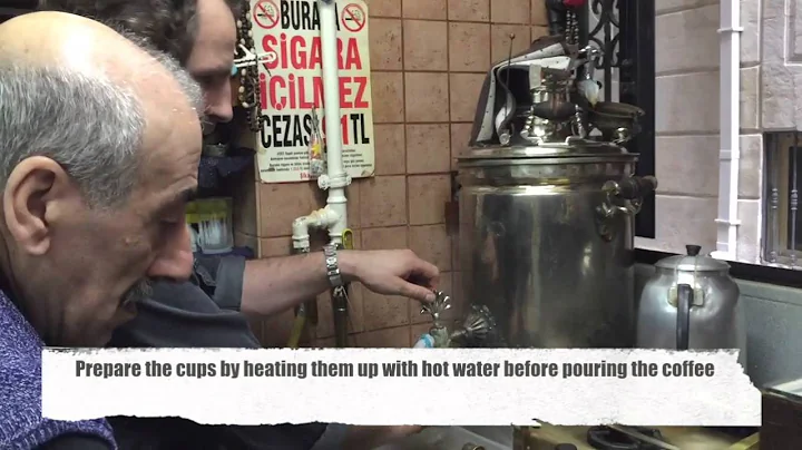 How to make traditional Turkish coffee