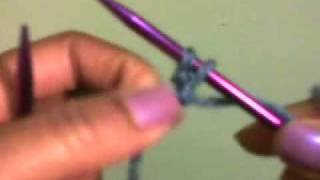 How to Knit through the front & back loop - Kfb