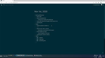 How I use Logseq Daily - A Roam Research Alternative for Notes / PKM / To Do / Journal