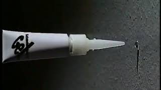 Pattex Super Gel 1986
