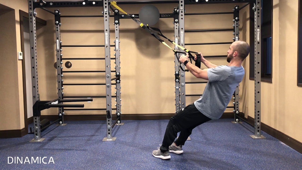 Row Isometric TRX YouTube