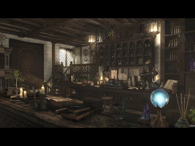 Potion Shop Sounds | Apothecary Ambience | 45 Minutes class=