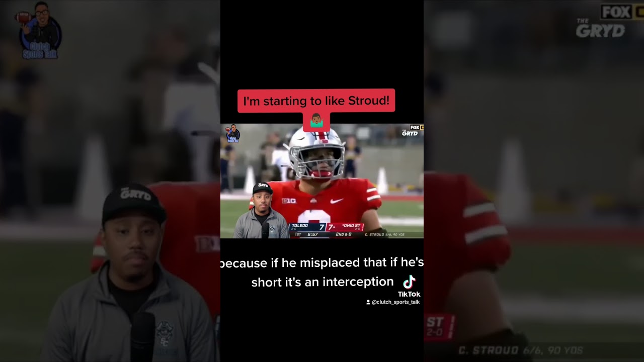 The more tape I watch on CJ Stroud the more I like him being selected number 1. #nfl #nflnews