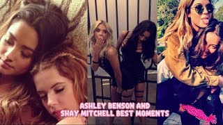 Ashley Benson And Shay Mitchell Cute Moments Buttahbenzo