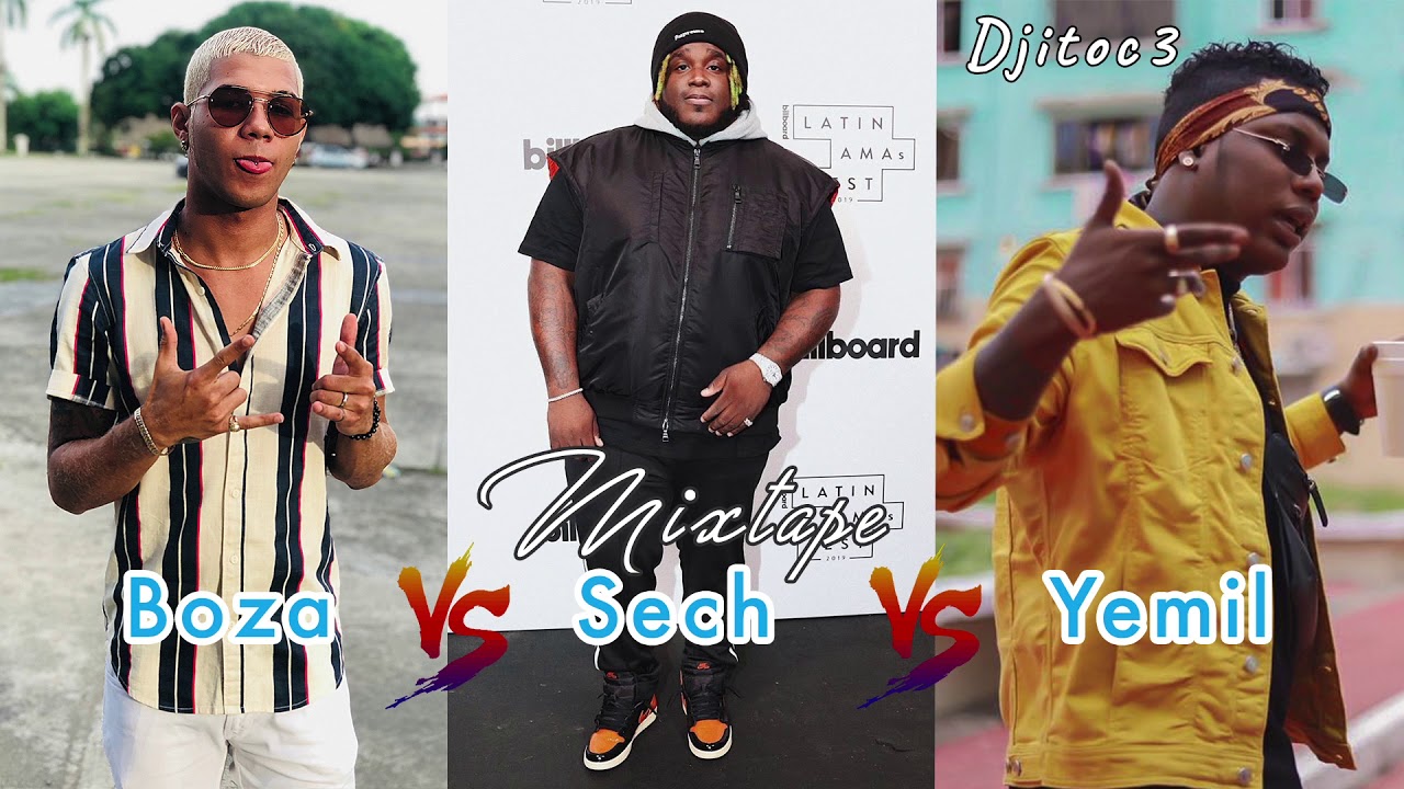 Boza Ft Sech & Yemil - Mixtape By @djitoc3