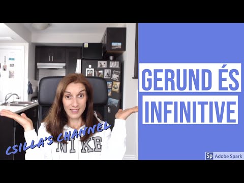 Videó: Was ist ein infinitives ige?