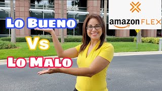 ✔AMAZON FLEX  LO BUENO Y LO MALO