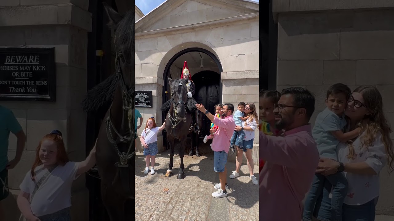 Величественные моменты в Хорс-Гардс 🐴👑" 