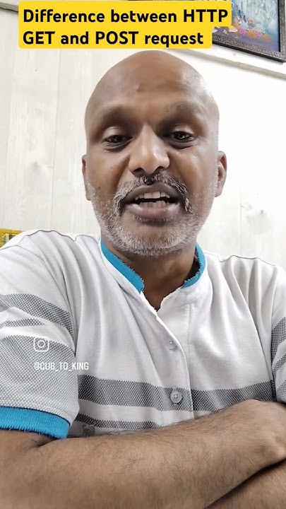 Java | HTTP | Difference between HTTP GET and POST request #shorts # ...