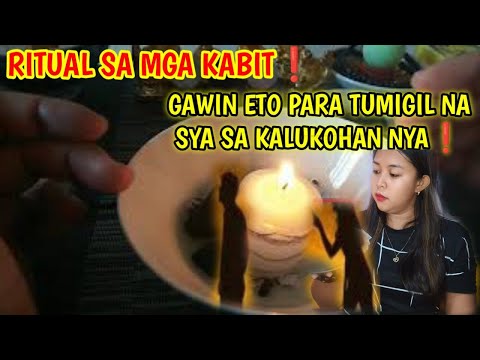 Video: Paano Takutin Ang Isang Dating Asawa