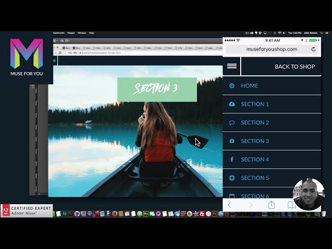 Responsive Side Menu