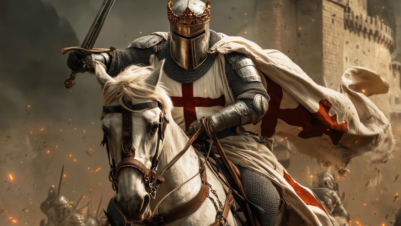 Марш тамплиеров | Когда Бог призвал 100 000 воинов