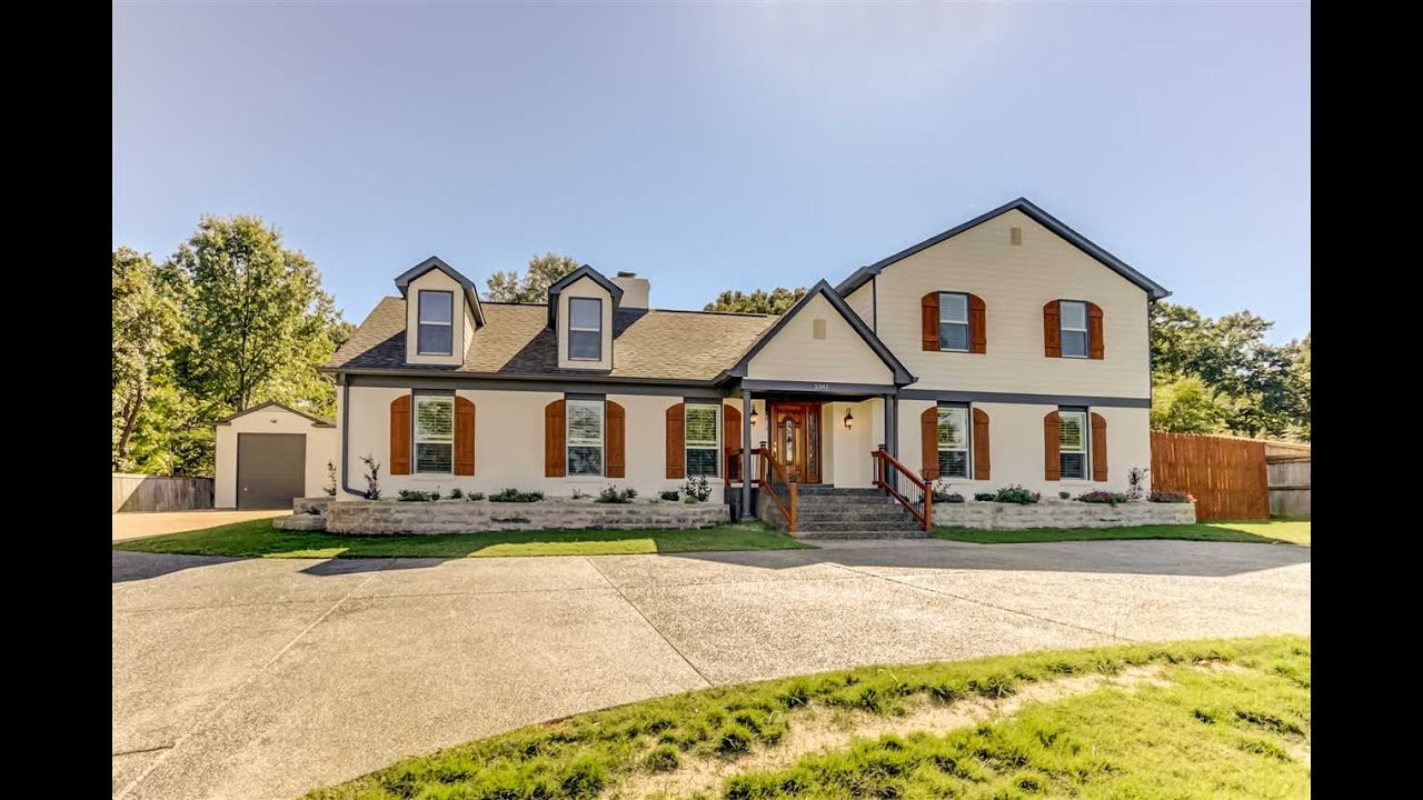 5345 SHADY GROVE RD, Memphis, TN, 38120 Tour - $895,000