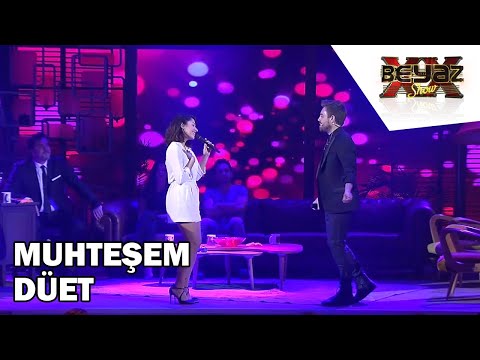 Zeynep Bastık ve Murat Dalkılıç'ın Muhteşem Düeti! - Beyaz Show