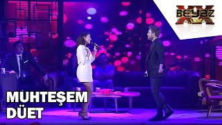 Zeynep Bastık ve Murat Dalkılıç'ın Muhteşem Düeti! - Beyaz Show Resimi