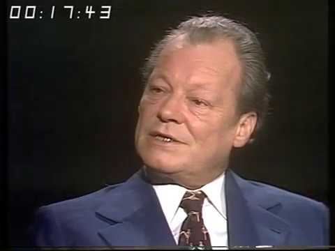 Willy Brandt - Germany - EU - 1974