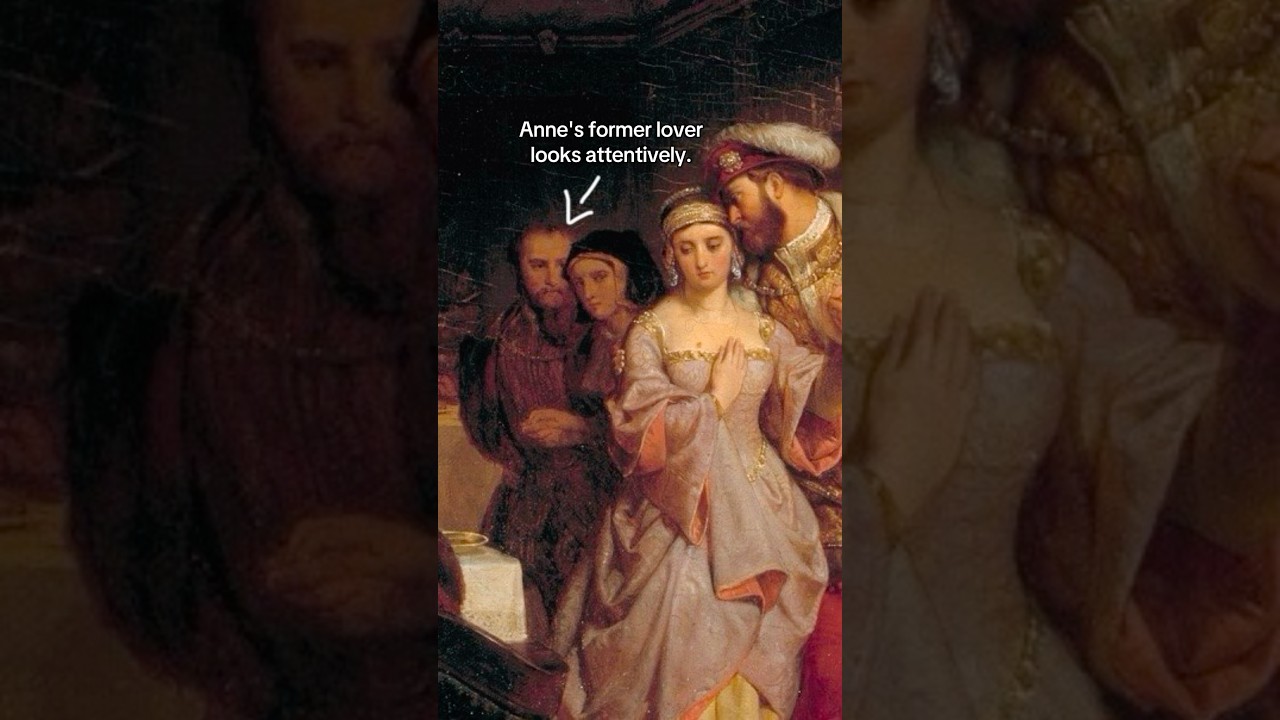 The courtship of Anne Boleyn by Emanuel Gottlieb Leutze 