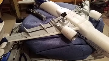 Airbus A320 Leading Edge Slats Mod Video 3 of 4