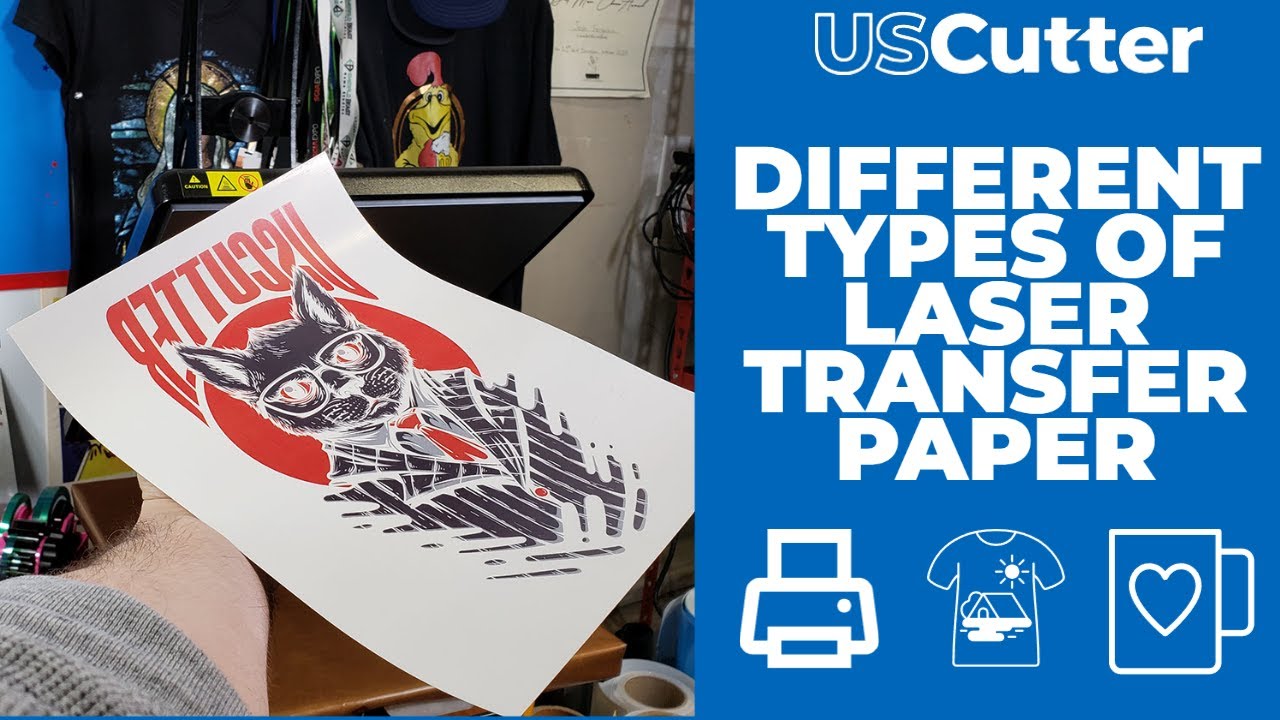 The Different Types of Laser Transfer Papers 