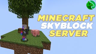 Minecraft Skyblock Sunucusu - Server Tanıtımı - RebornCraft