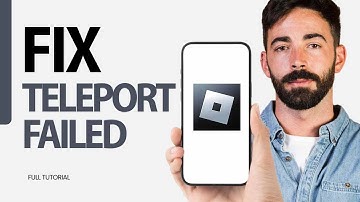 How To Fix Teleport Failed On Roblox Game App 2024